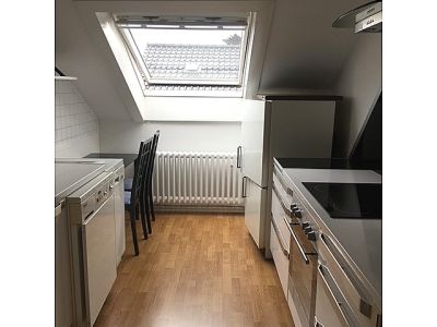 2-Zimmer-Wohnung mit Balkon und Blick ins Grüne in Ratingen-Lintorf