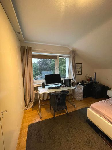 2-Zimmer-Wohnung mit Balkon und Blick ins Grüne in Ratingen-Lintorf