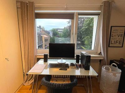 2-Zimmer-Wohnung mit Balkon und Blick ins Grüne in Ratingen-Lintorf