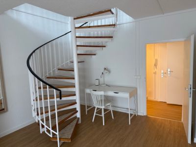 Top saniertes Maisonette Apartment in bester Lage in Berlin-Mitte am Brandenburger Tor