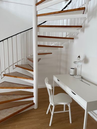 Top saniertes Maisonette Apartment in bester Lage in Berlin-Mitte am Brandenburger Tor