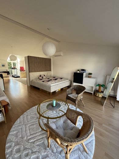 Helles, möbliertes Studio in Weingarten bei Karlsruhe