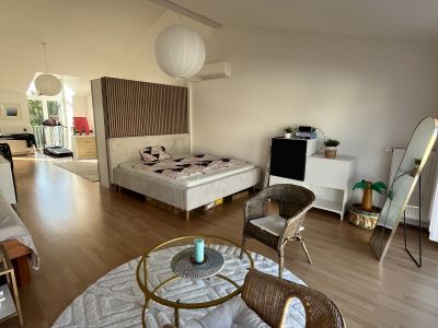 Helles, möbliertes Studio in Weingarten bei Karlsruhe
