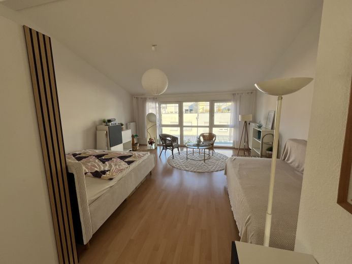 Helles, möbliertes Studio in Weingarten bei Karlsruhe