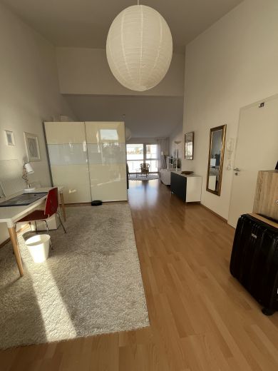 Helles, möbliertes Studio in Weingarten bei Karlsruhe