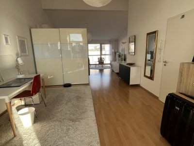 Helles, möbliertes Studio in Weingarten bei Karlsruhe