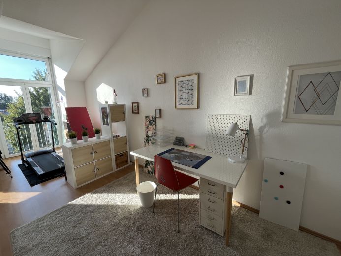 Helles, möbliertes Studio in Weingarten bei Karlsruhe