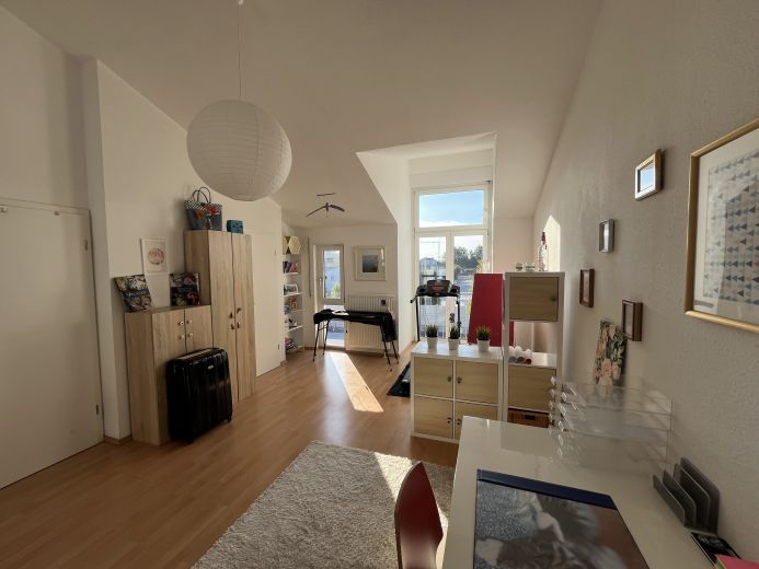 Helles, möbliertes Studio in Weingarten bei Karlsruhe