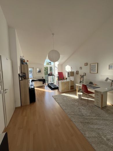 Helles, möbliertes Studio in Weingarten bei Karlsruhe