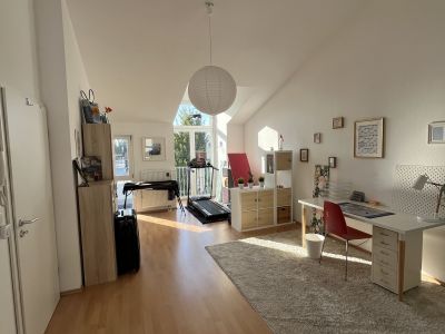 Helles, möbliertes Studio in Weingarten bei Karlsruhe