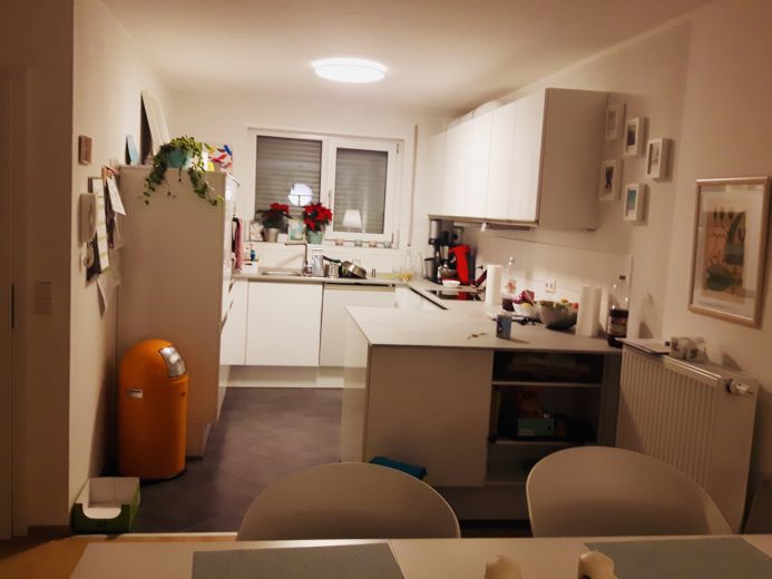 Helles, möbliertes Studio in Weingarten bei Karlsruhe
