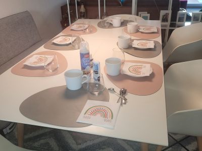 Helles, möbliertes Studio in Weingarten bei Karlsruhe