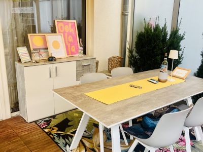Helles, möbliertes Studio in Weingarten bei Karlsruhe