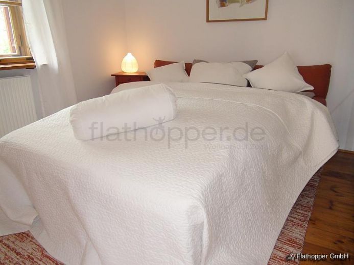 Charmante, renovierte und ruhige 2-Zimmer- Wohnung mit Sonnenterrasse im Vorgarten Münchens-Moosach