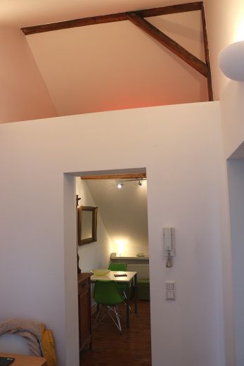 Schicke und sehr gemütliche DG-Wohnung in Unterbilk