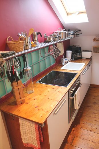 Schicke und sehr gemütliche DG-Wohnung in Unterbilk