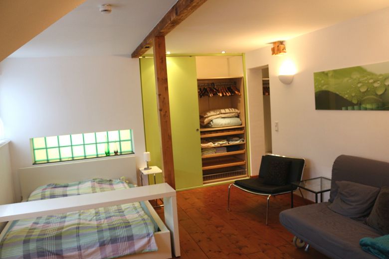 Schicke und sehr gemütliche DG-Wohnung in Unterbilk