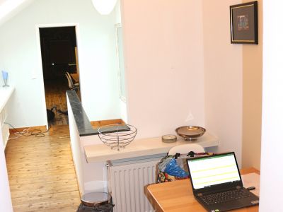 Schicke und sehr gemütliche DG-Wohnung in Unterbilk