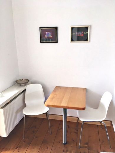 Schicke und sehr gemütliche DG-Wohnung in Unterbilk