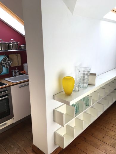 Schicke und sehr gemütliche DG-Wohnung in Unterbilk