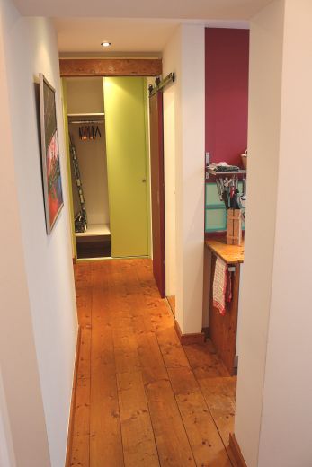 Schicke und sehr gem&uuml;tliche DG-Wohnung in Unterbilk