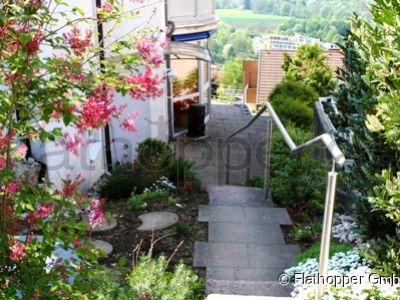 Gemütliche 2 Zimmer Wohnung mit Terrasse und Parkplatz in Bad Urach
