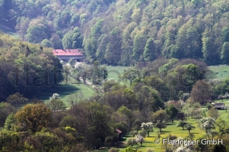 Gem&uuml;tliche 2 Zimmer Wohnung mit Terrasse und Parkplatz in Bad Urach