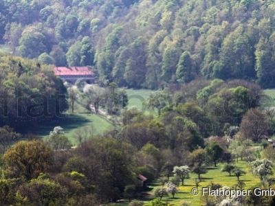 Gem&uuml;tliche 2 Zimmer Wohnung mit Terrasse und Parkplatz in Bad Urach