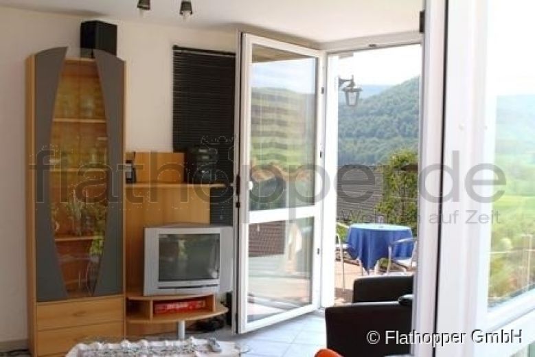 Gem&uuml;tliche 2 Zimmer Wohnung mit Terrasse und Parkplatz in Bad Urach
