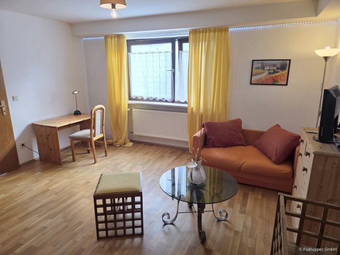 Möblierte 1-Zimmer Wohnung in Bad Feilnbach - Landkreis Rosenheim