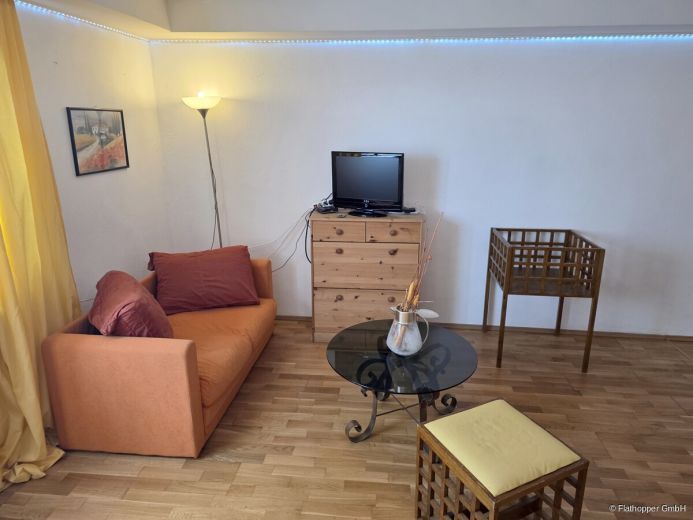 M&ouml;blierte 1-Zimmer Wohnung in Bad Feilnbach - Landkreis Rosenheim