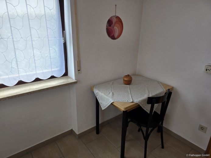 M&ouml;blierte 1-Zimmer Wohnung in Bad Feilnbach - Landkreis Rosenheim