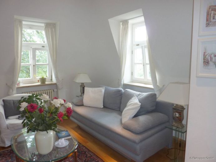 Elegante 2-Zimmer-Wohnung im Jugendstilhaus in München - Sendling