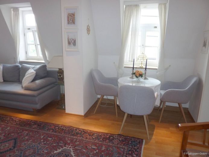 Elegante 2-Zimmer-Wohnung im Jugendstilhaus in München - Sendling