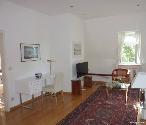 Elegante 2-Zimmer-Wohnung im Jugendstilhaus in München - Sendling