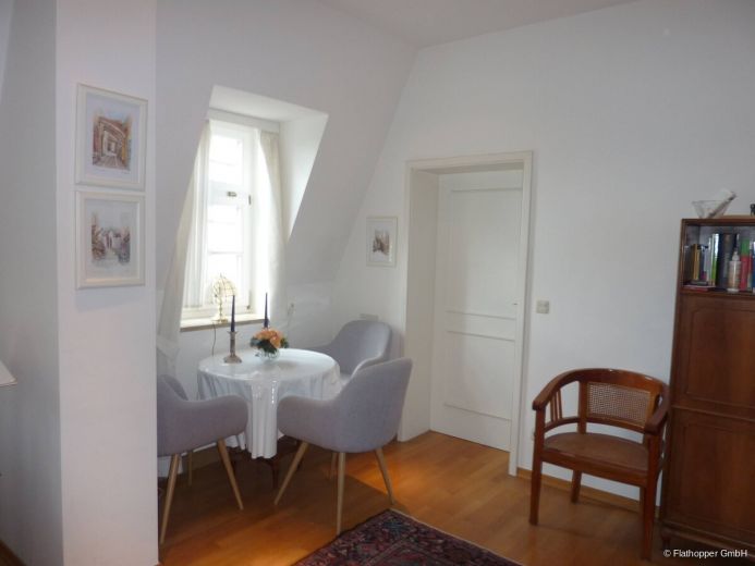 Elegante 2-Zimmer-Wohnung im Jugendstilhaus in München - Sendling