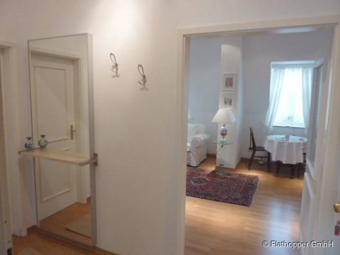 Elegante 2-Zimmer-Wohnung im Jugendstilhaus in München - Sendling
