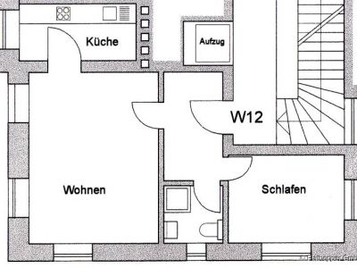 Elegante 2-Zimmer-Wohnung im Jugendstilhaus in München - Sendling