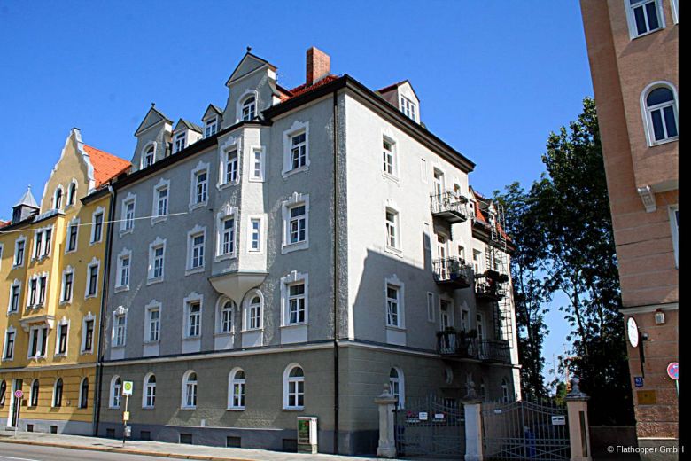 Elegante 2-Zimmer-Wohnung im Jugendstilhaus in München - Sendling