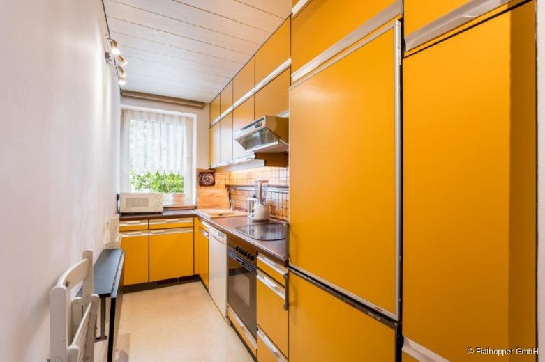 2-Zimmer-Wohnung mit Balkon in Sendling - Nähe Harras