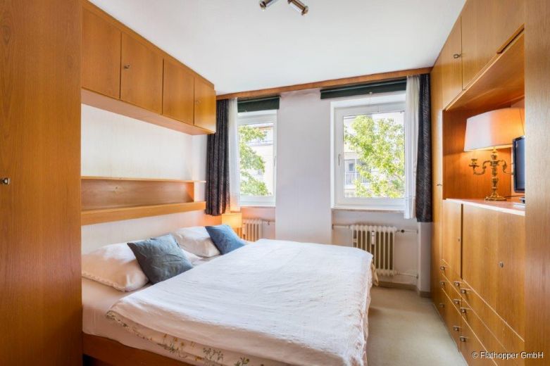 2-Zimmer-Wohnung mit Balkon in Sendling - Nähe Harras