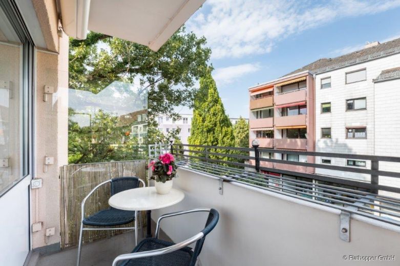 2-Zimmer-Wohnung mit Balkon in Sendling - Nähe Harras