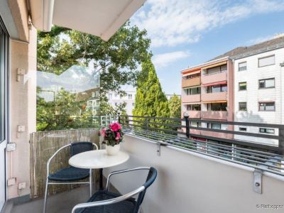 2-Zimmer-Wohnung mit Balkon in Sendling - Nähe Harras