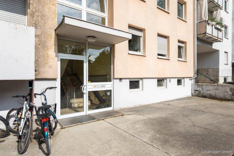 2-Zimmer-Wohnung mit Balkon in Sendling - Nähe Harras