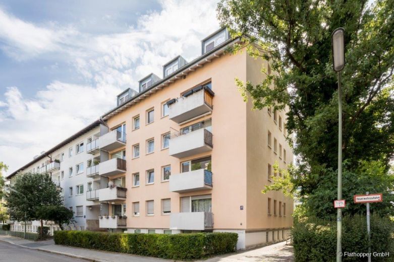 2-Zimmer-Wohnung mit Balkon in Sendling - Nähe Harras