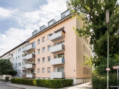 2-Zimmer-Wohnung mit Balkon in Sendling - Nähe Harras