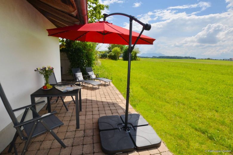 2-Zimmer-Erdgeschosswohnung in Eggstätt