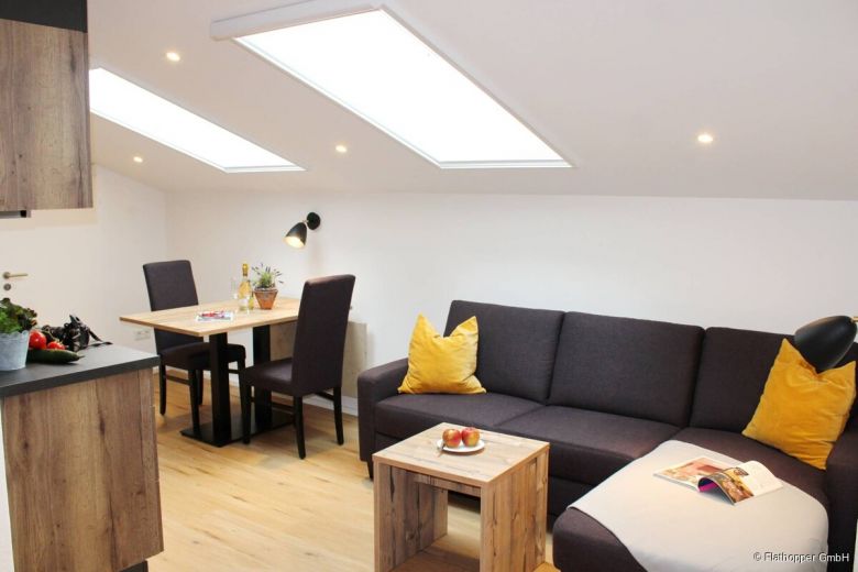 Möblierte 2-Zimmer Wohnung in Übersee