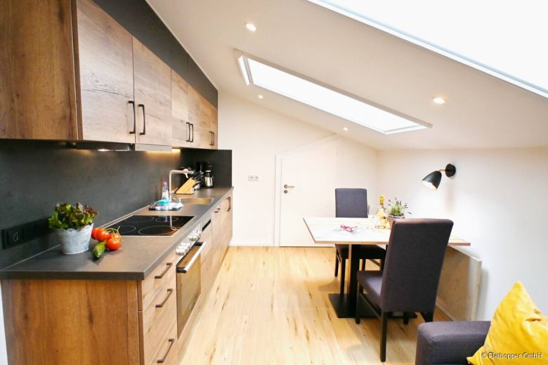 Möblierte 2-Zimmer Wohnung in Übersee