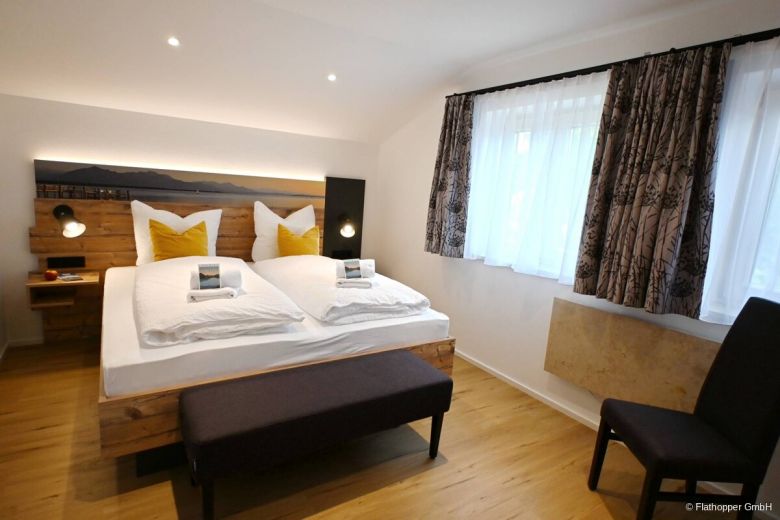 Möblierte 2-Zimmer Wohnung in Übersee